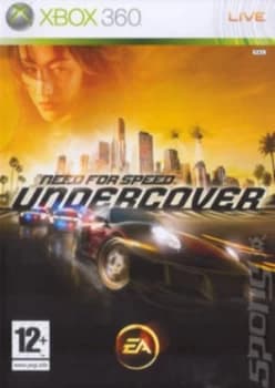 Need For Speed Undercover Xbox 360 Game