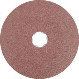 PFERD 64190008 HORSE COMBIKLICK fiber grinder 115mm corundum A 80 Diameter 115 mm