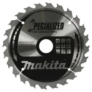 Makita SPECIALIZED Construction Wood Cutting Saw Blade 190mm 12T 30mm