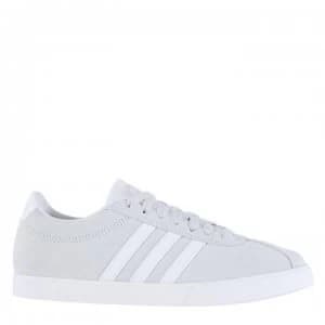 adidas Courtset Womens Tennis Shoes - AeroBlue/White