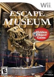Escape the Museum Nintendo Wii Game