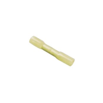 Wiring Connectors - Yellow - Heat Shrink Butt - Pack of 2 - PWN515 - Wot-nots