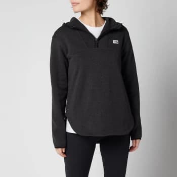 The North Face Womens Crescent Popover - Black - L