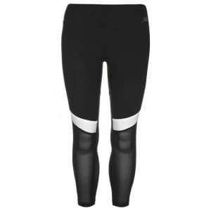 New Balance Determine Crop Tights Ladies - Black