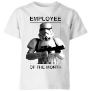 Star Wars Employee Of The Month Kids T-Shirt - White - 11-12 Years