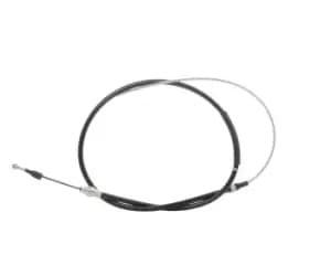 RIDEX Brake Cable 124C0005 Hand Brake Cable,Parking Brake Cable VW,AUDI,SKODA,Golf IV Schragheck (1J1),Golf IV Variant (1J5),Bora Limousine (1J2)