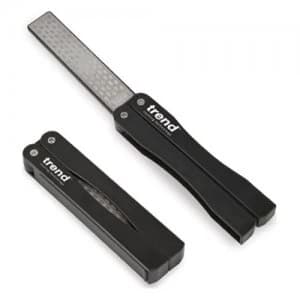 Trend CRAFTPRO Double Sided Folding Stone Fine/Coarse