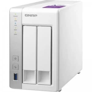 QNAP TS-231P2-4G 2 Bay Desktop NAS Enclosure with 4GB RAM
