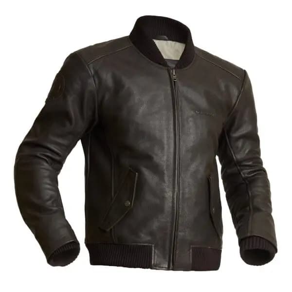 Halvarssons Torsby Leather Jacket Brown Size 62