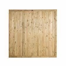 Forest Garden 6 x 6ft Decibel Noise Reduction Fence Panel