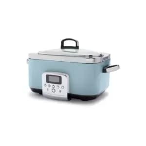 Non-Stick Slow Cooker 6L Blue - Greenpan