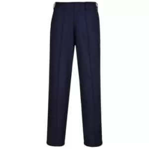 Portwest LW97NARS - sz S Ladies Elasticated Trouser - Navy