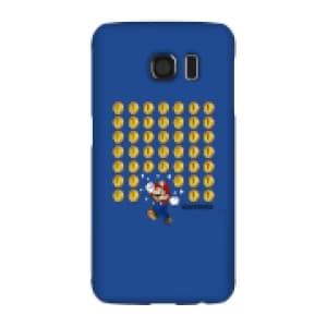 Nintendo Super Mario Coin Drop Phone Case - Samsung S6 - Snap Case - Gloss