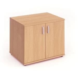 Trexus Desk High Cupboard 600mm Deep Beech Ref I000062