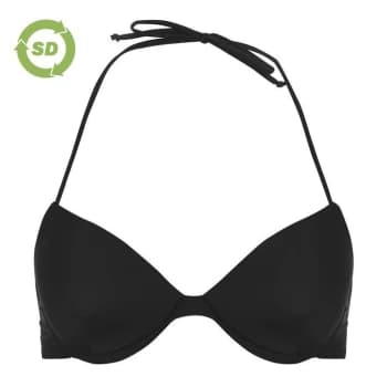 SoulCal Cupped Bikini Top - Black