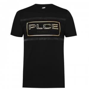 883 Police Aurum T Shirt - Black