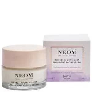 Neom Organics London Scent To Sleep Perfect Night's Sleep Overnight Facial Cream 50ml
