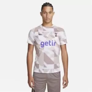 Nike Tottenham Hotspur EU Pre Match Shirt 2023 2024 Adults - White