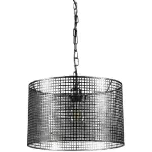 Onli Flam Cylindrical Pendant Ceiling Light, E27