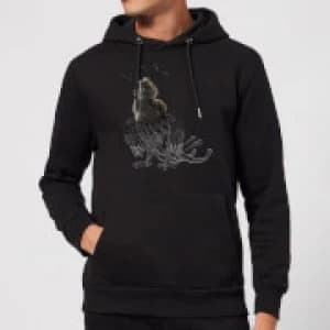 Fantastic Beasts Tribal Augurey Hoodie - Black