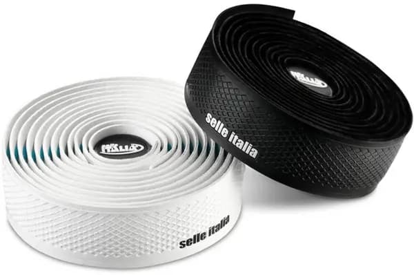 Selle Italia Shock Absorber Kit with Handlebar Tape NO SIZE WHITE