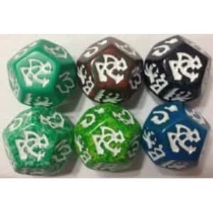 Dragon Dice Green Wyrm Set
