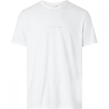 Calvin Klein Short Sleeve T Shirt - White 100