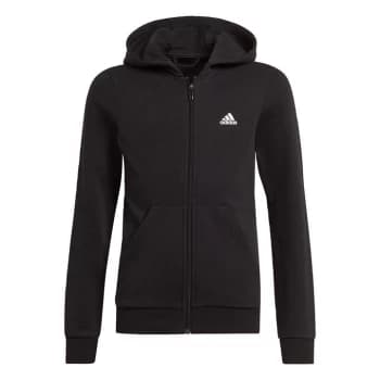 adidas Essentials Track Top Kids - Black / White