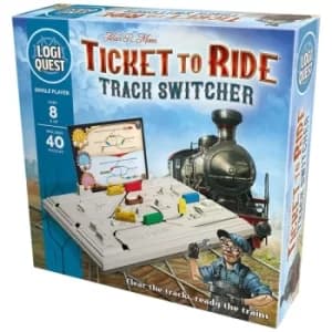 Logiquest: Ticket to Ride Track Switcher Board Game