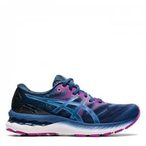 Asics GEL-NIMBUS 23 Running Shoe Womens - Blue