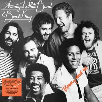 Average White Band, Ben E. King - Benny an Us Clear Vinyl