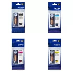 Brother LC427XL (BK/C/M/Y) High Capacity Black and Colour Ink Cartridge 4 Pack (Original)