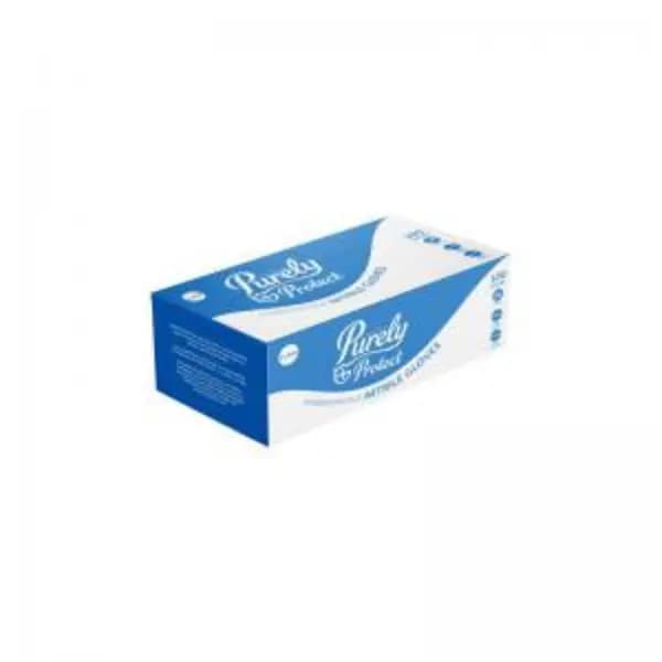 ValueX Nitrile Gloves Blue X Large Pack 100 NGG100XLBU 15054TC EXR15054TC