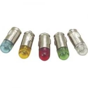 LED bulb BA7s Amber 24 Vdc 24 V AC 0.4 lm Barthelme