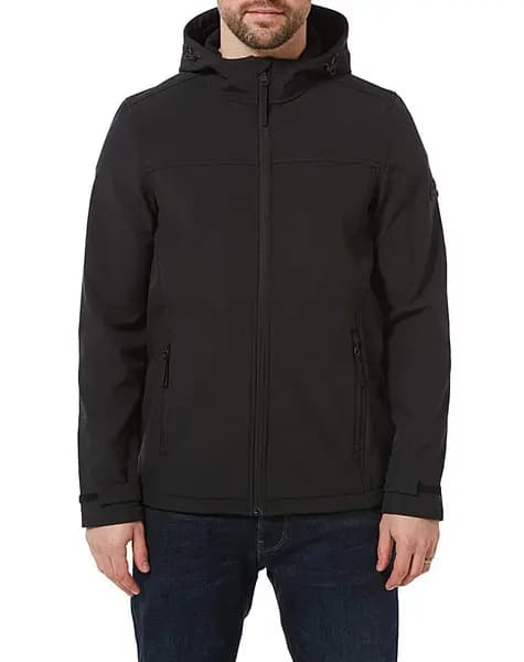 Tog 24 Tog24 Feizor Mens Hooded Softshell Black Male M39/41 HK41502