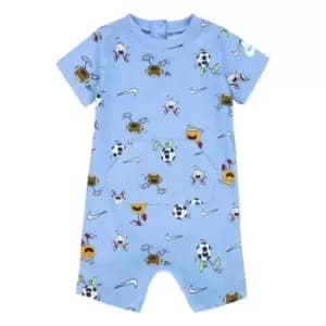 Nike Emoji AP Romper Baby Boys - Blue