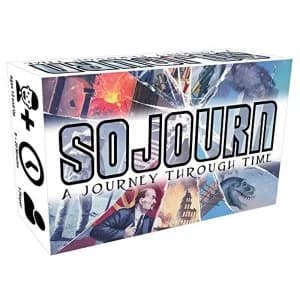Sojourn: A Journey Through Time Card Game