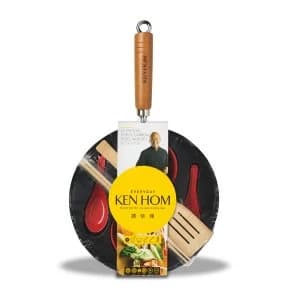 Ken Hom 27cm 7 Piece Wok Set