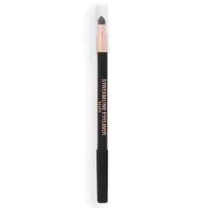 Makeup Revolution Streamline Waterline Eyeliner Pencil (Various Shades) - Black