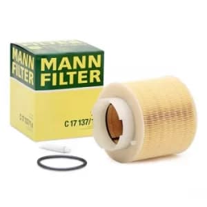 MANN-FILTER Air Filter AUDI C 17 137/1 x Engine Filter