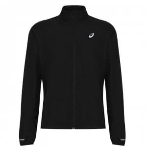 Asics Icon Jacket Mens - Black/ Grey