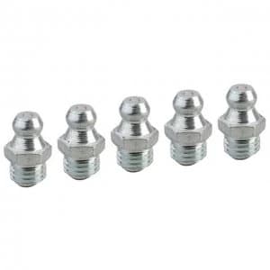 Faithfull Grease Nipple Straight 5/16in BSF (Pack 5)