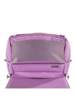 Silver Cross Dolls Pram Rainshield - Sparkle Purple, One Colour