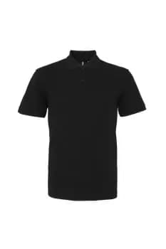 Plain Short Sleeve Polo Shirt