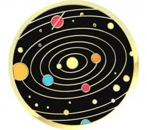 POPSOCKETS Swappable PopGrip Phone Grip - Solar Flare Enamel