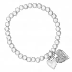 Mood Heart Stretch Bracelet