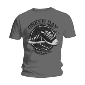 Green Day - Converse Unisex XX-Large T-Shirt - Grey