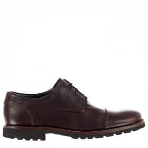 Rockport Channer Shoes Mens - Saddle Brown