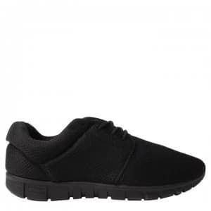 Fabric Mercy Runners Childrens - Black