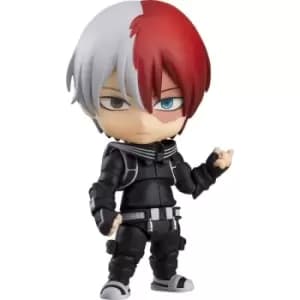 My Hero Academia: World Heroes? Mission Nendoroid Action Figure Shoto Todoroki Stealth Suit 10 cm